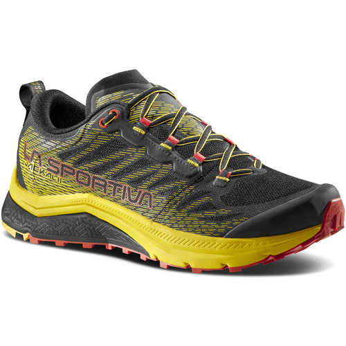 Chaussures Homme Pulse Running / trail La Sportiva Jackal II 56J999100 Black/Yellow Multicolore