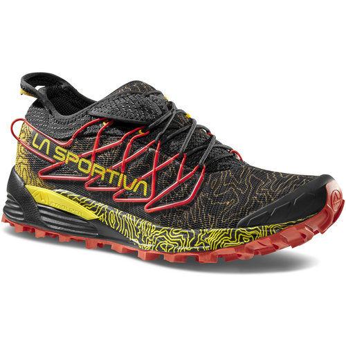 Chaussures Homme Pulse Running / trail La Sportiva Mutant 56F999100 Black/Yellow Multicolore