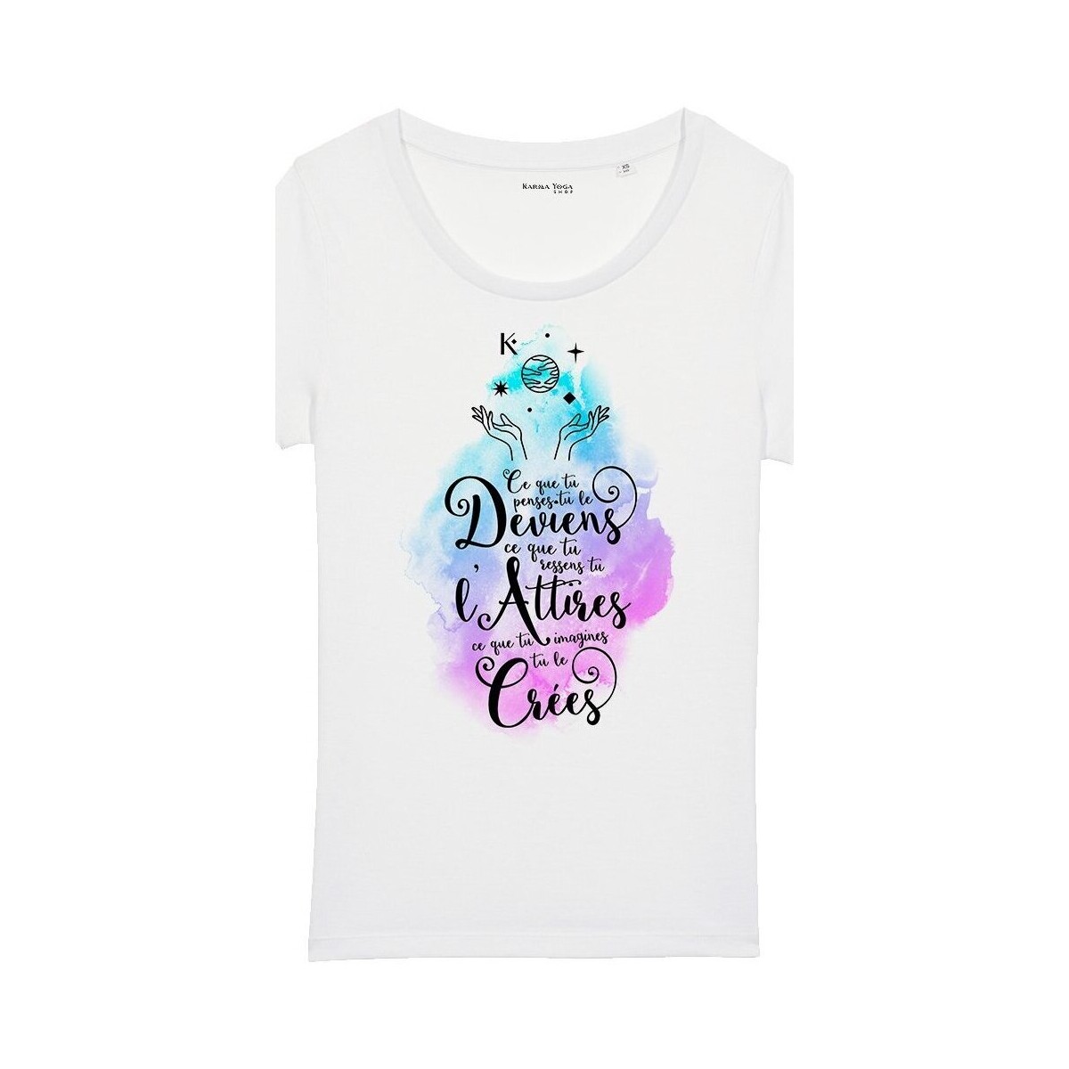 Vêtements Femme T-shirts & Polos Karma Yoga Shop T-shirt Femme 