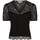 Vêtements Femme T-shirts manches courtes Morgan 161932VTPE24 Noir
