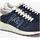 Chaussures Homme Baskets mode Premiata LANDER 6634 Bleu