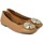 Chaussures Femme Utilisez au minimum 1 chiffre ou 1 caractère spécial BAILARINAS DE PIEL PARA MUJER  24376 CUERO Marron