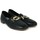 Chaussures Femme Chaussures de travail Aplauso MOCASINES DE MUJER EN PIEL  24353 NEGRO Noir