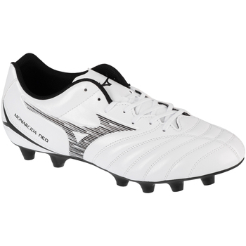 Chaussures Homme Football Mizuno cinzento Monarcida Neo III Select Md Blanc