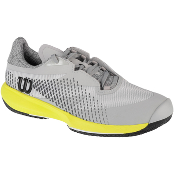 Chaussures Homme Fitness / Training Wilson Kaos Swift 1.5 Clay Gris