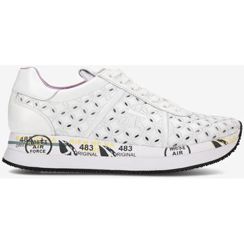 Chaussures Femme Baskets mode Premiata CONNY 6749 Blanc