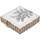 Maison & Déco Coussins Stof Coussin de sol réversible en coton 44 cm Blanc