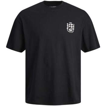 Vêtements Homme T-shirts manches courtes Jack & Jones 161378VTPE24 Noir