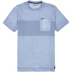 Vêtements Homme T-shirts manches courtes Garcia 165113VTPE24 Bleu