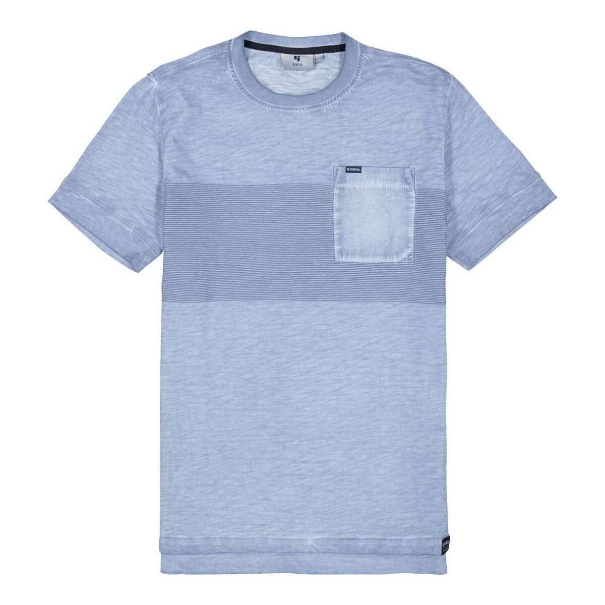 Vêtements Homme T-shirts manches courtes Garcia 165113VTPE24 Bleu