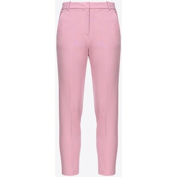 Vêtements Femme Pantalons Pinko 100155A1L4 Rose