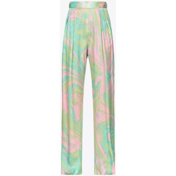 Vêtements Femme Pantalons Pinko 103123A1NQ Multicolore