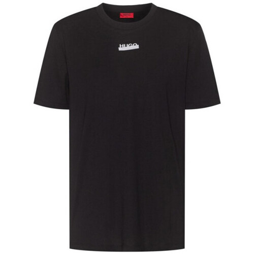 Vêtements Homme T-shirts & Polos BOSS T-shirt  Durned-U204 noir Noir