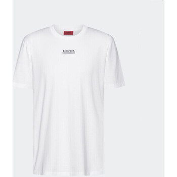 Vêtements Homme T-shirts & Polos BOSS T-shirt  Durned-U204 blanc Blanc