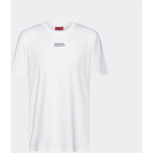 Vêtements Homme T-shirts & Polos BOSS T-shirt  Durned-U204 blanc Blanc