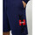 Vêtements Homme Shorts / Bermudas BOSS Short Dilson  bleu marine en molleton de coton Bleu