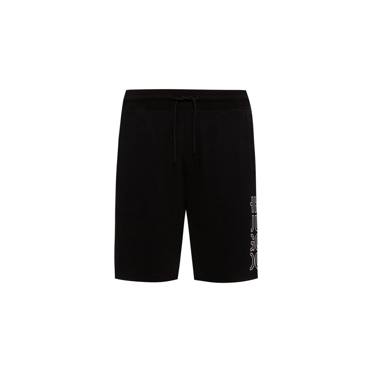 Vêtements Homme Shorts / Bermudas BOSS Short Doolio  noir à logo revisité Noir
