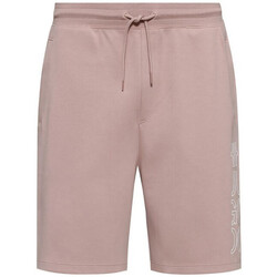 Vêtements lace-detail Shorts / Bermudas BOSS Short Doolio  rose à logo revisité Rose