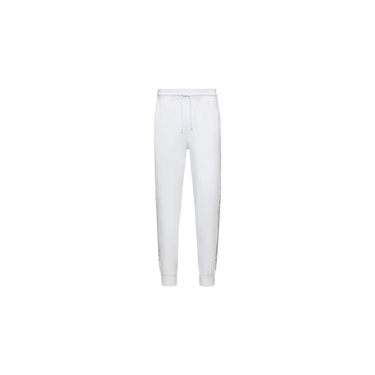 Vêtements Homme Pantalons BOSS Bas de survêtement Daky213  blanc à logos revisités Blanc