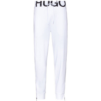 Vêtements Homme Pantalons BOSS Bas de survêtement Duros211  blanc Blanc