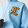 Vêtements Sweats Lacoste Sweatshirt unisexe  L!VE avec badge L Bleu