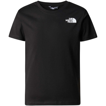 Vêtements Garçon T-shirts manches courtes The North Face NF0A87T5 Noir