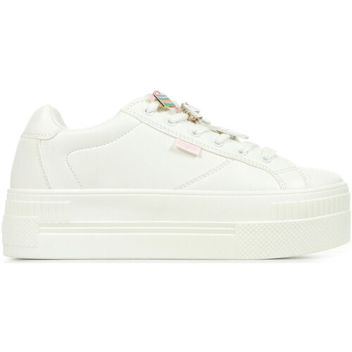 Chaussures Femme Baskets mode Buffalo Paired Charm Blanc