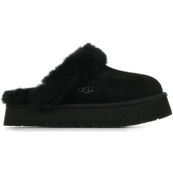 Chaussures Femme Chaussons UGG W Disquette Noir