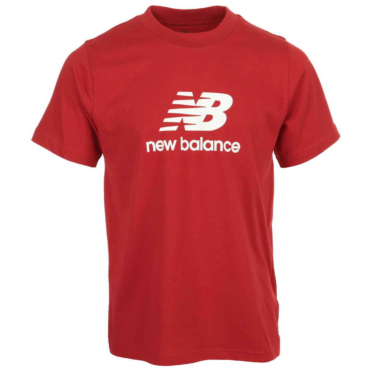 Vêtements Homme T-shirts manches courtes New Balance Se Log Ss Rouge