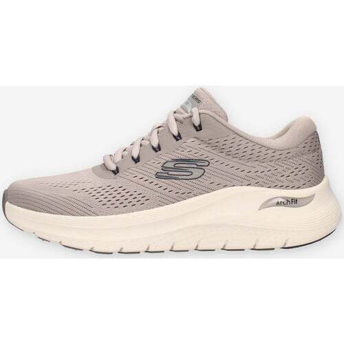 Chaussures Homme Baskets montantes Skechers 232700-TPE Gris