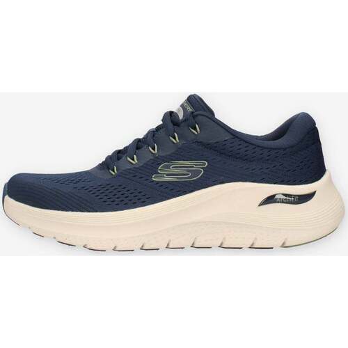 Chaussures Homme Baskets montantes Skechers 232700-NVY Bleu