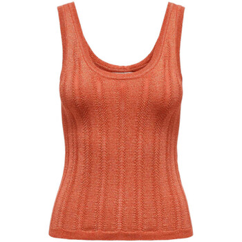 Vêtements Femme Débardeurs / T-shirts sans manche JDY 15317345 Orange
