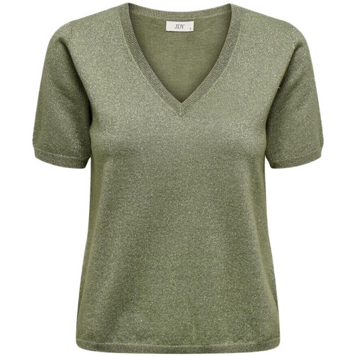 Vêtements Femme T-shirts manches courtes JDY 15317347 Vert