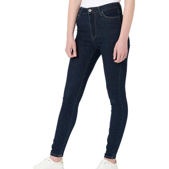 Vêtements Femme terry-cloth Jeans skinny Only 15247810 Bleu