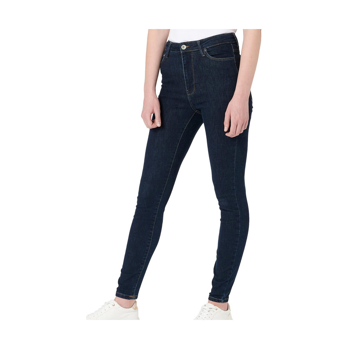 Vêtements Femme Jeans skinny Only 15247810 Bleu