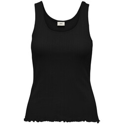 Vêtements Femme Débardeurs / T-shirts sans manche JDY 15316089 Noir