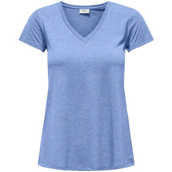 Vêtements Femme T-shirts manches courtes JDY 15317567 Bleu