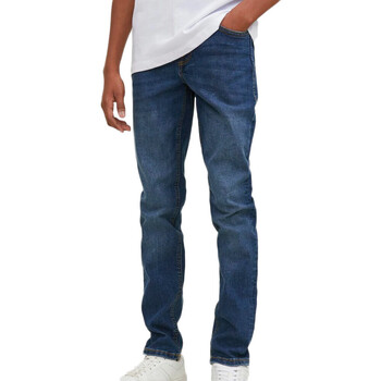 Vêtements Garçon Jeans slim Jack & Jones 12252547 Bleu