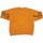 Vêtements Garçon Sweats Disclaimer 58013 Orange