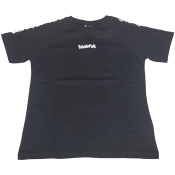 Vêtements Garçon T-shirts manches longues Disclaimer 58063 Noir