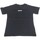 Vêtements Garçon T-shirts manches longues Disclaimer 58063 Noir
