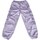 Vêtements Fille Pantalons 5 poches Disclaimer 58129 Violet