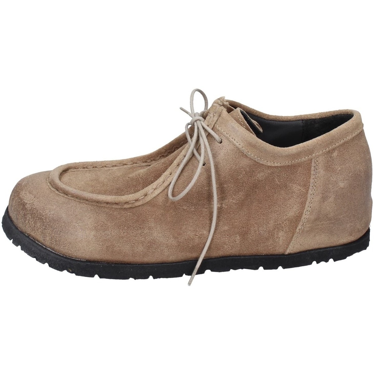Chaussures Femme Bottines Moma EY594 78304A Beige