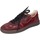 Chaussures Femme Baskets mode Moma EY596 89301A Bordeaux
