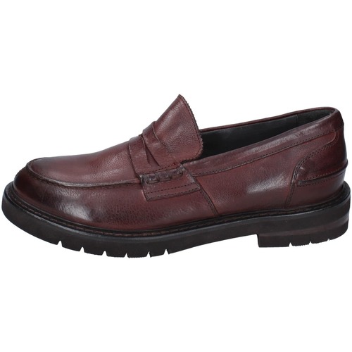 Chaussures Homme Mocassins Moma EY607 60306E Marron