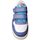 Chaussures Enfant Baskets mode Diadora MAGIC BASKET LOW SUPERMAN Multicolore