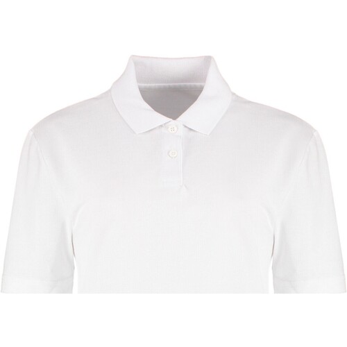 Vêtements Femme T-shirts & Polos Kustom Kit Workforce Blanc