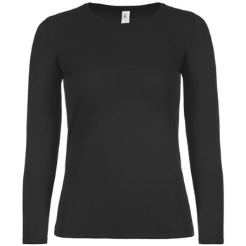 Vêtements Femme Chemises / Chemisiers B&c E150 Noir