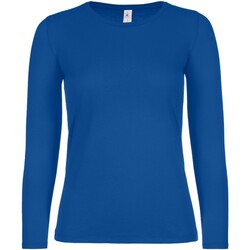 Vêtements Femme Chemises / Chemisiers B&c E150 Bleu