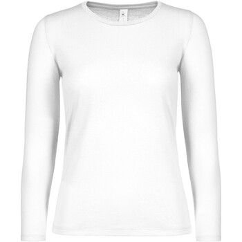 Vêtements Femme Chemises / Chemisiers B&c TW06T Blanc